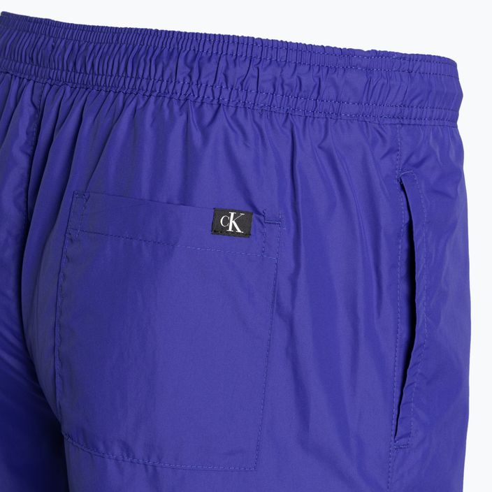 Vyriški maudymosi šortai Calvin Klein Short Drawstring midnight lagoon 4