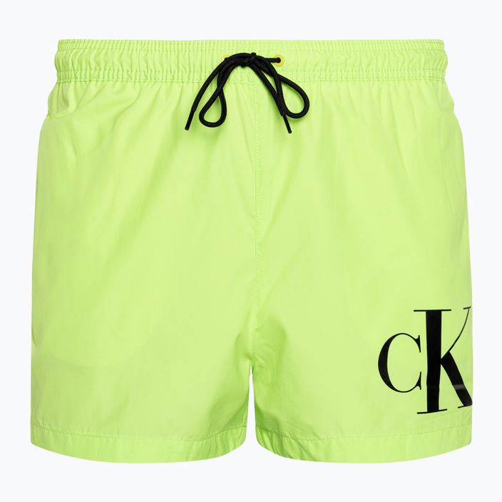 Vyriški maudymosi šortai Calvin Klein Short Drawstring sharp green