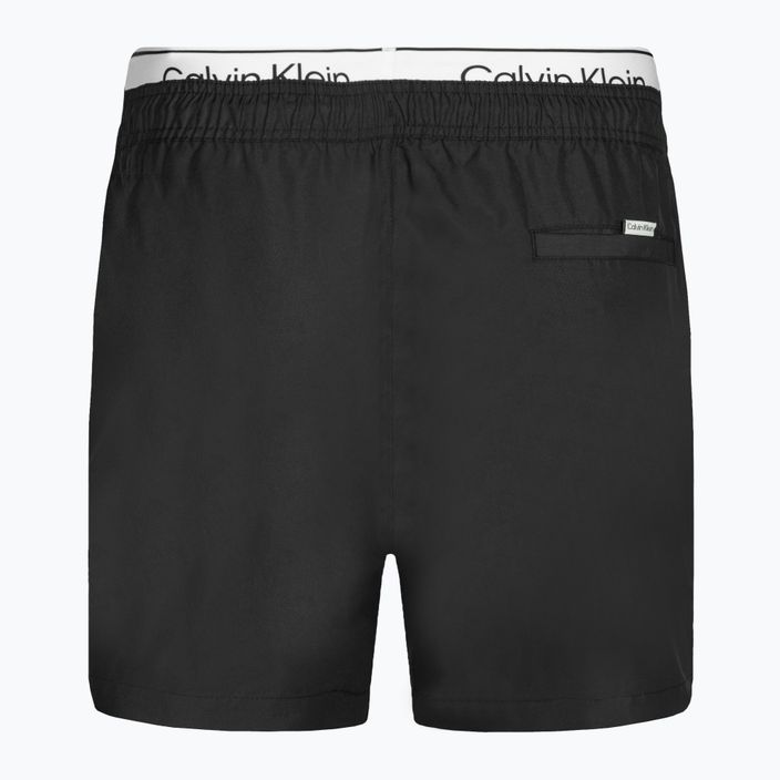 Vyriški maudymosi šortai Calvin Klein Medium Double black 2