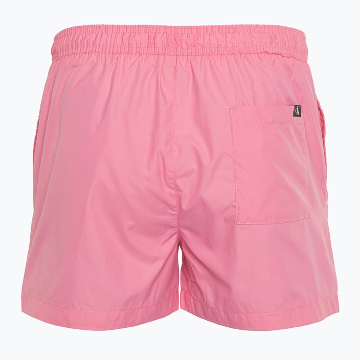 Vyriški maudymosi šortai Calvin Klein Short Drawstring sachet pink 2