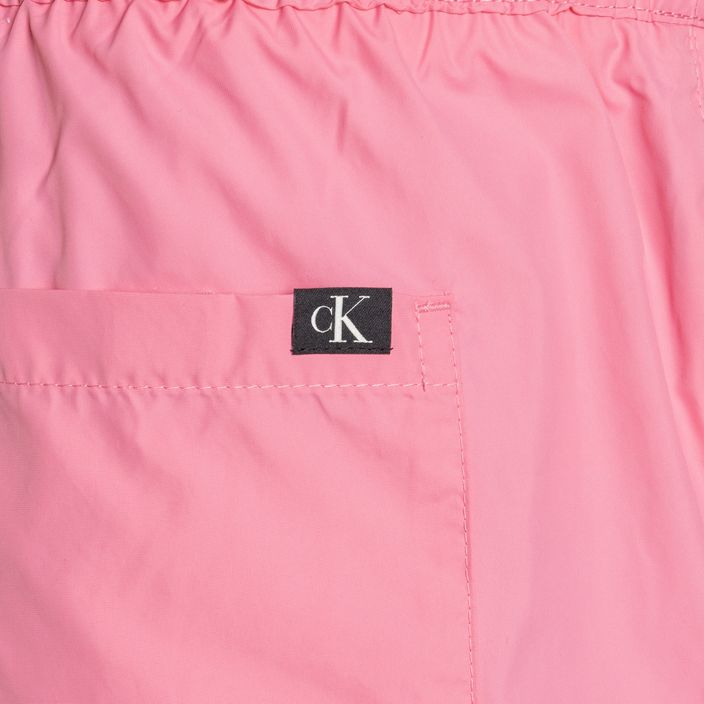Vyriški maudymosi šortai Calvin Klein Short Drawstring sachet pink 4
