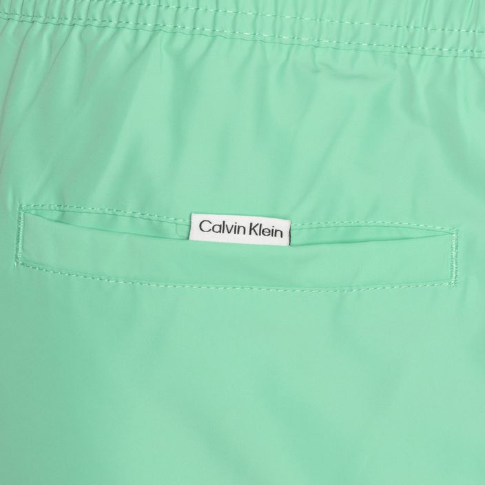 Vyriški maudymosi šortai Calvin Klein Medium Double WB cabbage 4