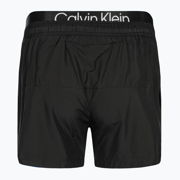 Vyriški maudymosi šortai Calvin Klein Short Double Waistband black 2