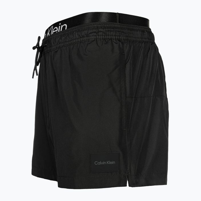 Vyriški maudymosi šortai Calvin Klein Short Double Waistband black 3