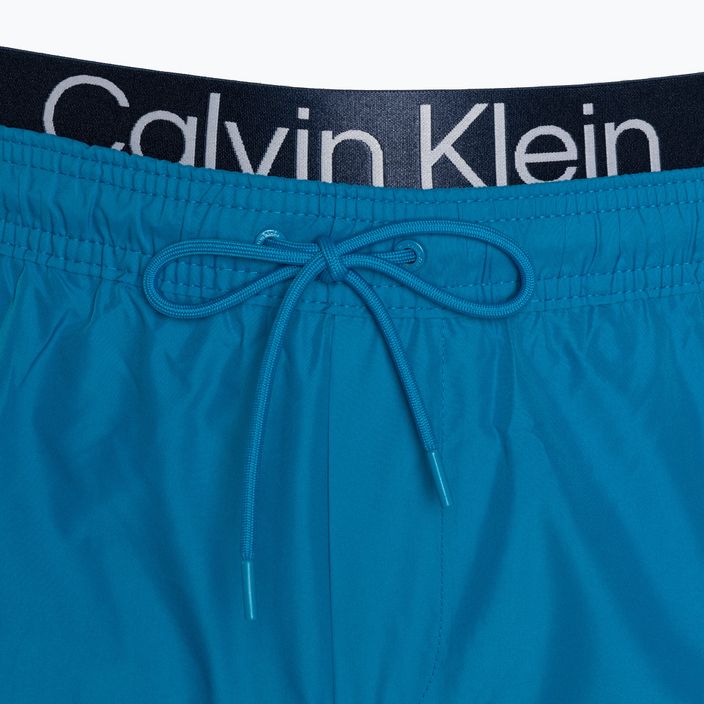 Vyriški maudymosi šortai Calvin Klein Short Double Waistband ocean hue 3