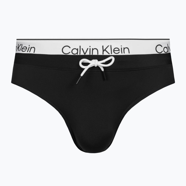 Vyriškos maudymosi kelnaitės Calvin Klein Brief Double WB black