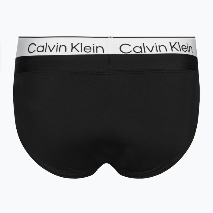 Vyriškos maudymosi kelnaitės Calvin Klein Brief Double WB black 2