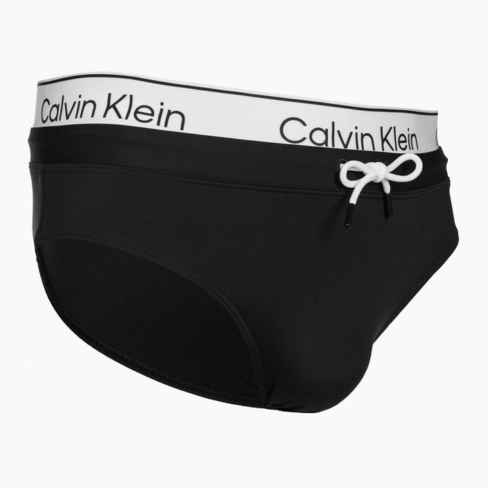 Vyriškos maudymosi kelnaitės Calvin Klein Brief Double WB black 3