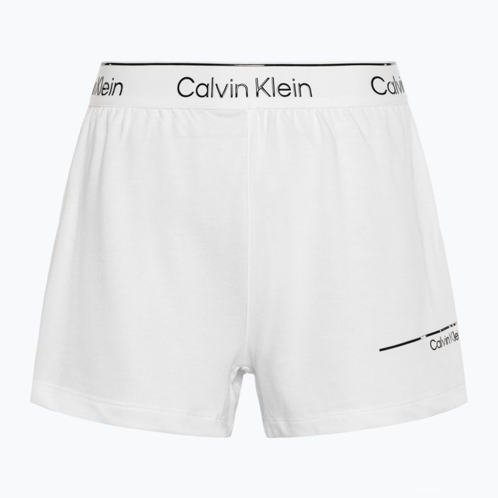 Moteriški maudymosi šortai  Calvin Klein Relaxed Short classic white