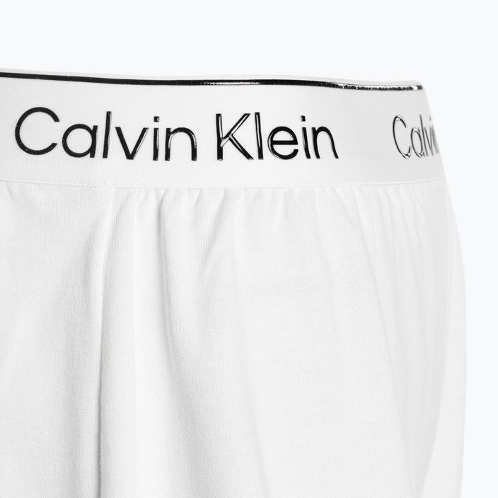 Moteriški maudymosi šortai  Calvin Klein Relaxed Short classic white 3