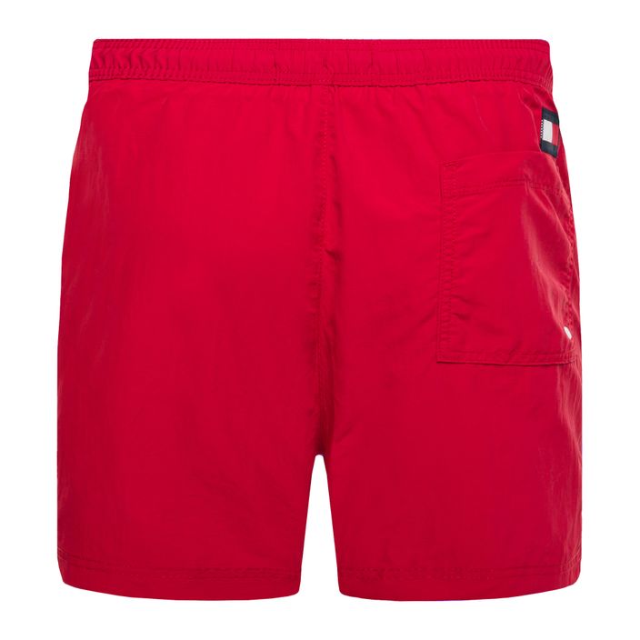 Vyriški Tommy Hilfiger Sf Medium Drawstring swim shorts red 2