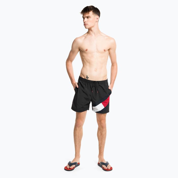 Vyriški Tommy Hilfiger Sf Medium Drawstring swim shorts black 5