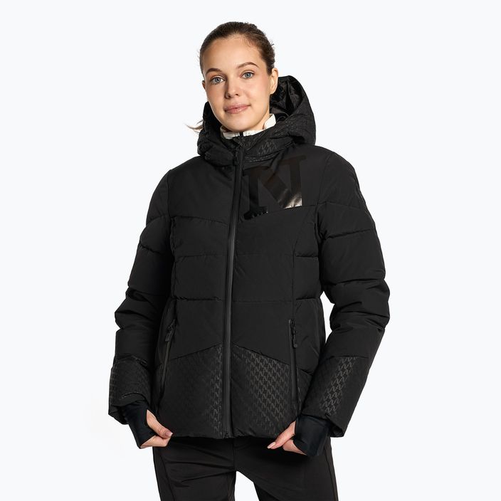 Moteriška slidinėjimo striukė Nikkie Logo Ski Jacket black