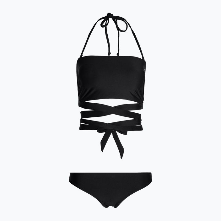 Moteriškas dviejų dalių maudymosi kostiumėlis O'Neill Jen Maoi Bikini black out