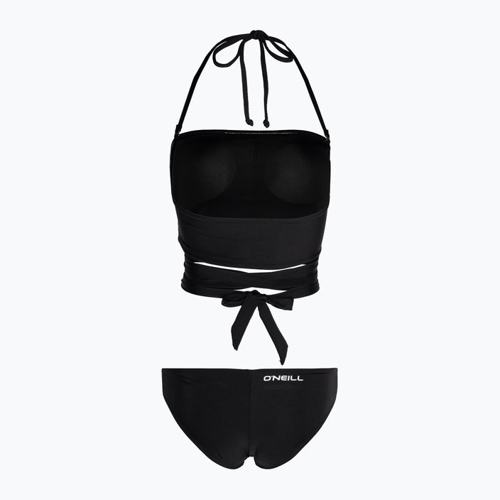 Moteriškas dviejų dalių maudymosi kostiumėlis O'Neill Jen Maoi Bikini black out 2