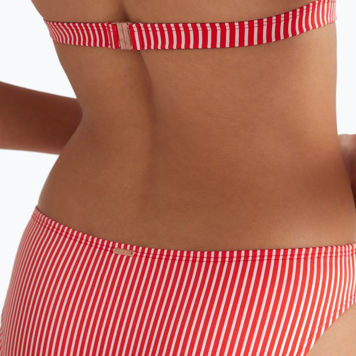 Moteriškas dviejų dalių maudymosi kostiumėlis O'Neill Marga Cruz Bikini red simple stripe 5