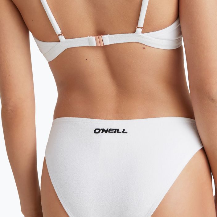 Moteriškas dviejų dalių maudymosi kostiumėlis O'Neill Alia Cruz Bikini snow white 5