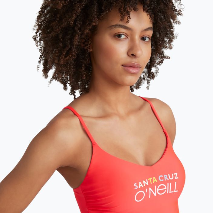 Moteriškas dviejų dalių maudymosi kostiumėlis O'Neill Midles Maoi Bikini diva pink 5