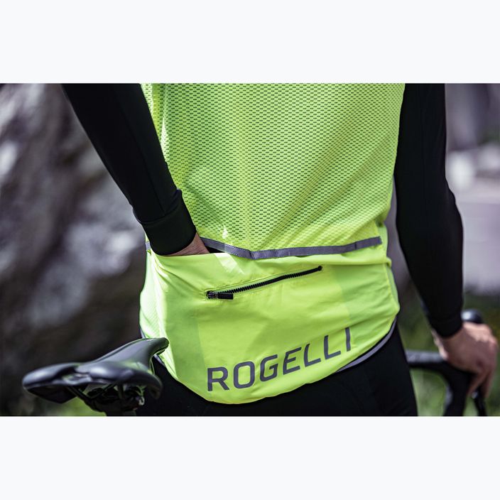 Vyriška dviračio liemenė Rogelli Core fluor 12