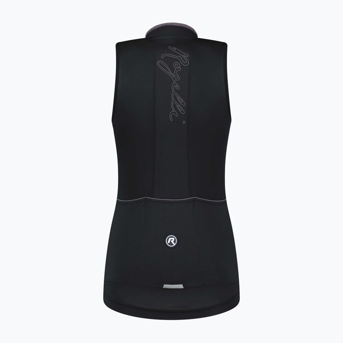 Moteriškas dviračių tank topas Rogelli Essential black 4