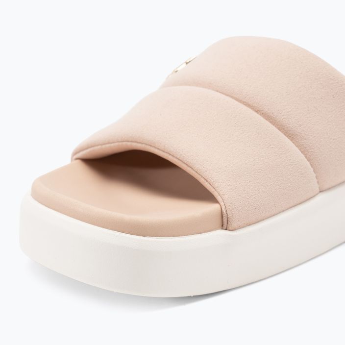 Moteriškos šlepetės Tommy Hilfiger Platform Pool Slide pink bloom 7