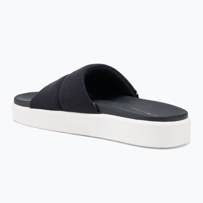 Moteriškos šlepetės Tommy Hilfiger Platform Pool Slide space blue 3