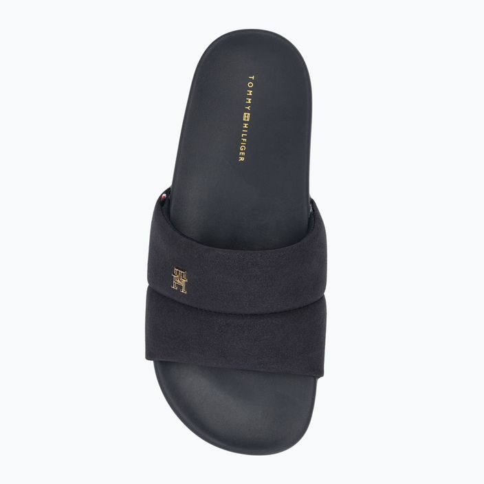 Moteriškos šlepetės Tommy Hilfiger Platform Pool Slide space blue 5