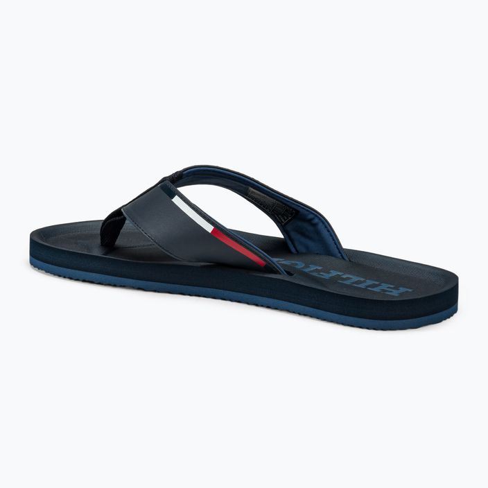 Vyriškos Tommy Hilfiger Comfort Beach Sandal desert sky šlepetės 3