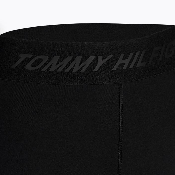 Moteriškos treniruočių tamprės Tommy Hilfiger Hw Branded Tape Full Length black 9
