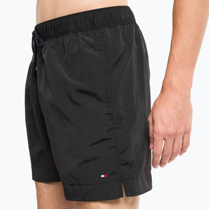Vyriški Tommy Hilfiger Medium Drawstring swim shorts black 8