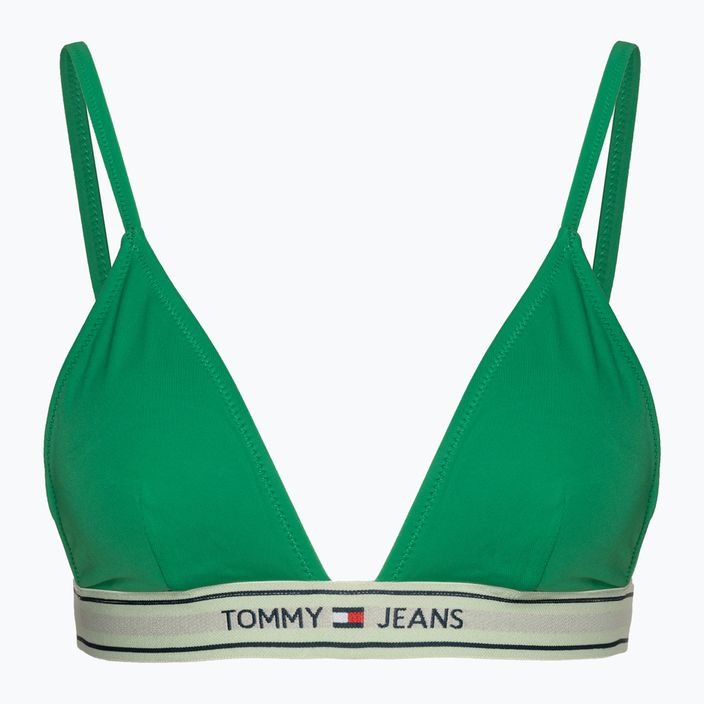 Tommy Jeans Triangle RP cape verde maudymosi kostiumėlio viršus