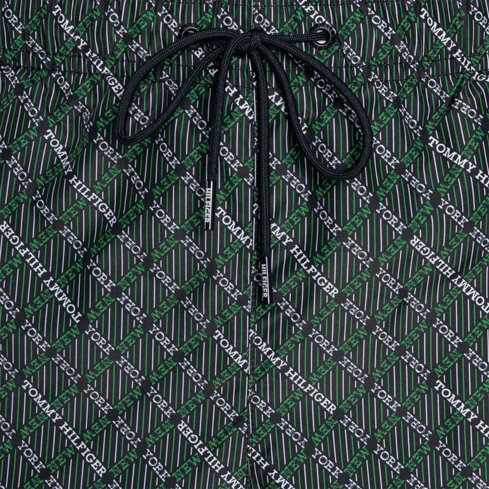 Vyriški Tommy Hilfiger Medium Drawstring Print maudymosi šortai new york geo green 3
