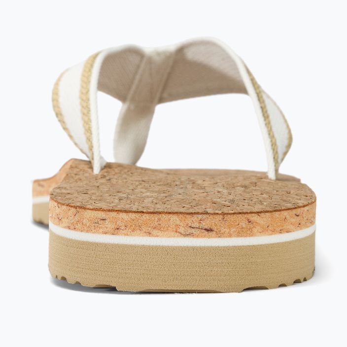 Moteriškos šlepetės per pirštą Tommy Hilfiger Cork Beach Sandal harvest wheat 7