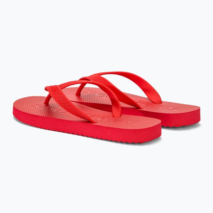 Vyriškos Tommy Jeans Beach Flip Flop deep crimson 3