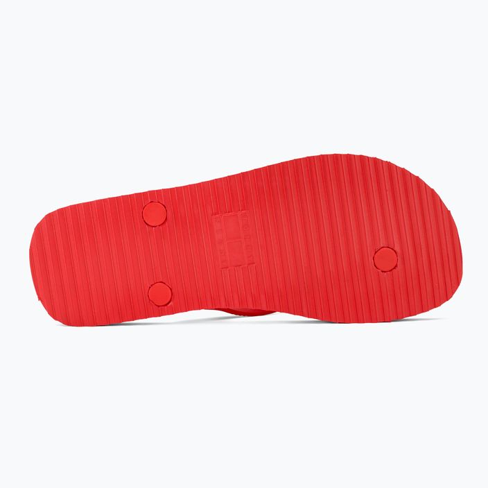 Vyriškos Tommy Jeans Beach Flip Flop deep crimson 5