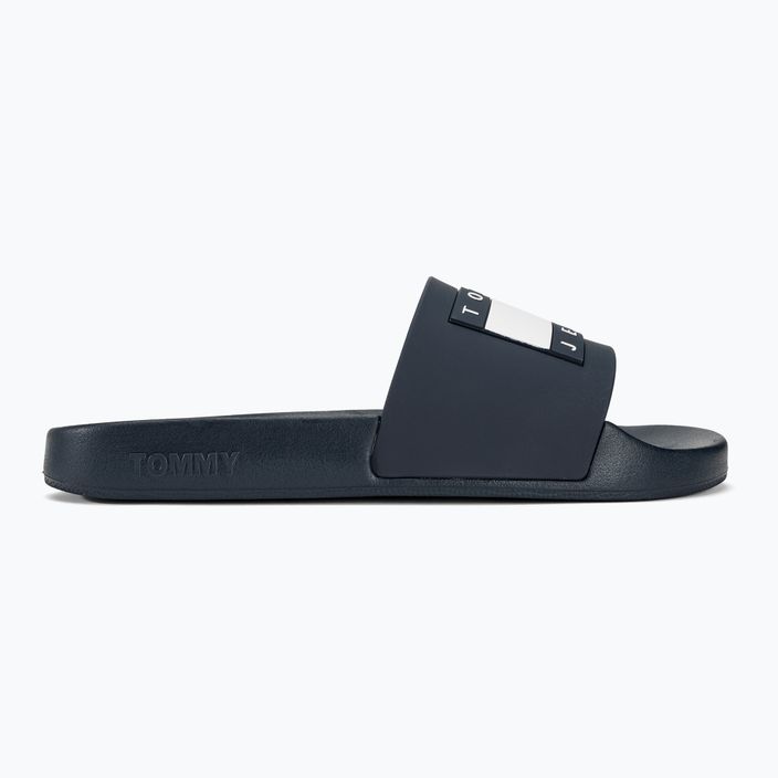 Tommy Jeans Moterų šlepetės Flag Pool Slide Ess dark night navy 2