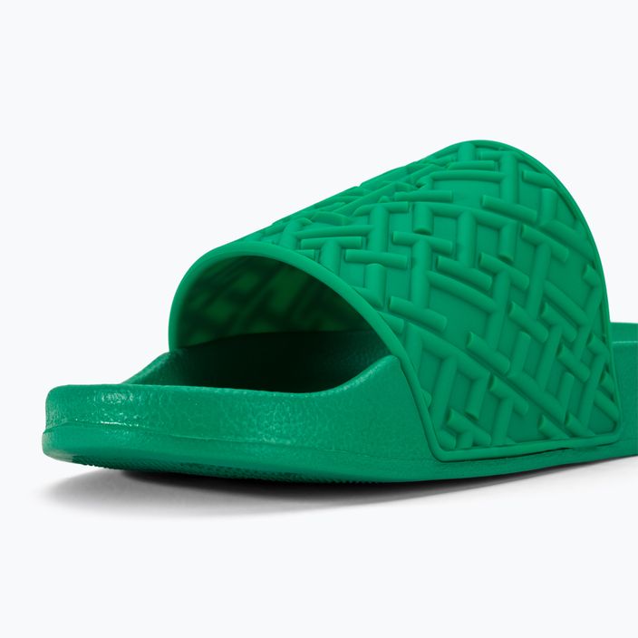 Moteriškos šlepetės Tommy Hilfiger Monogram Pool Slide olympic green 8