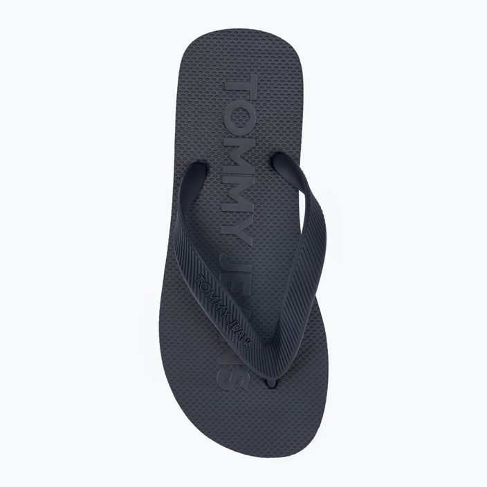 Vyriškos Tommy Jeans Beach Flip Flop dark night navy 5