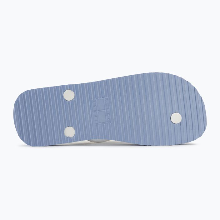 "Tommy Jeans" moteriškos šlepetės "Logo Flip Flop" vidutiniškai mėlynos spalvos 4