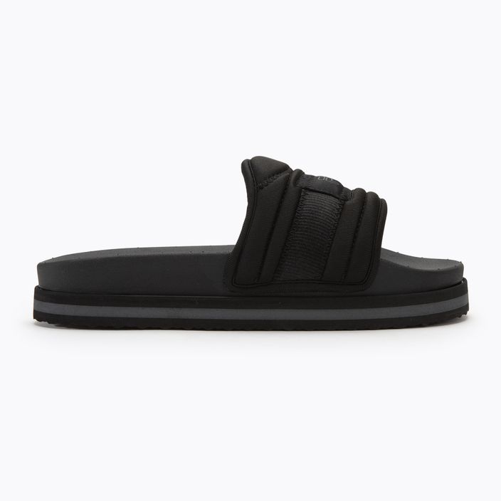 Moteriškos šlepetės FILA Morro Bay Zeppa Lounge black/black 2