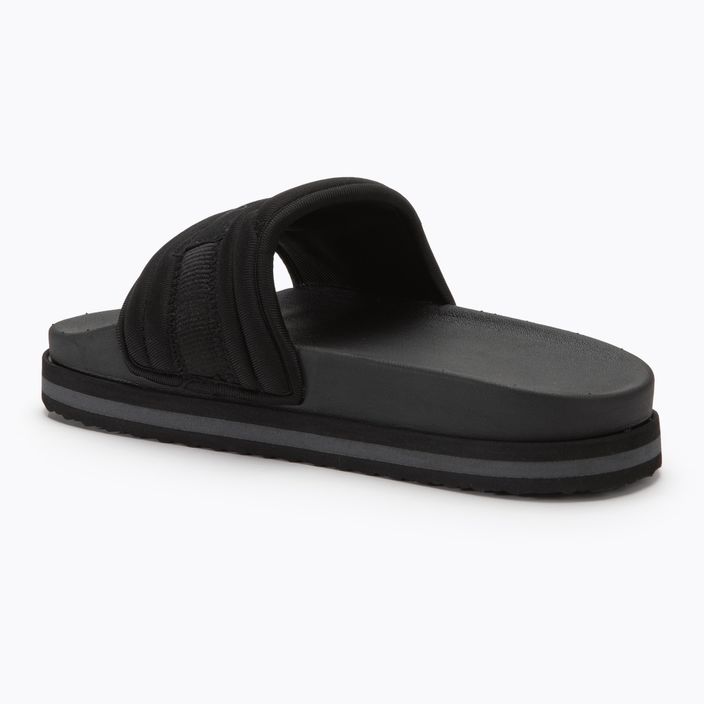 Moteriškos šlepetės FILA Morro Bay Zeppa Lounge black/black 3