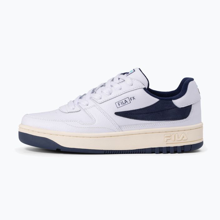 Vyriški batai FILA Fxventuno L white/fila navy/antique white