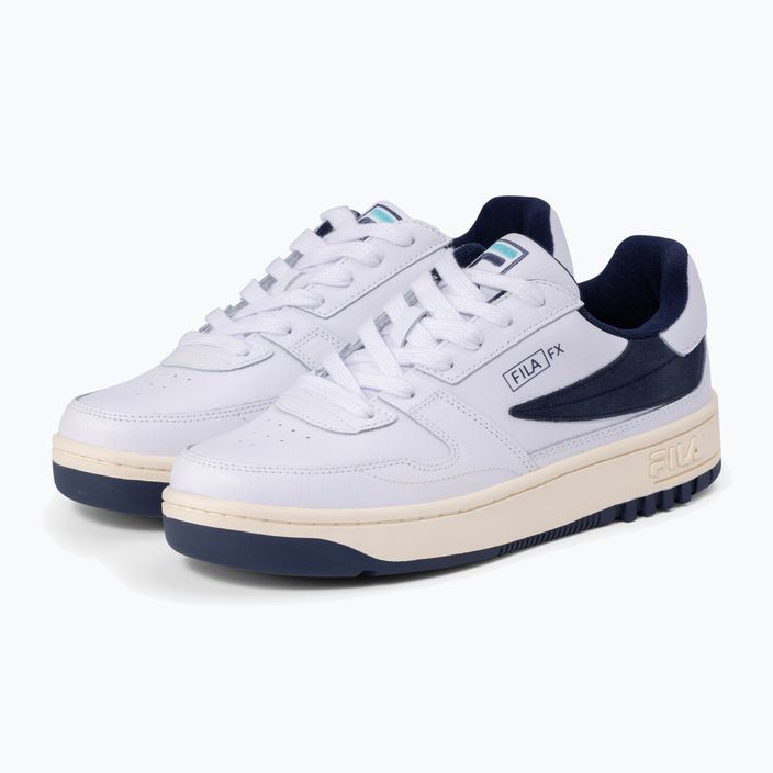 Vyriški batai FILA Fxventuno L white/fila navy/antique white 2