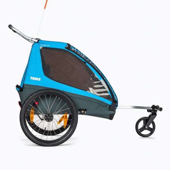 Thule Coaster XT dviračių priekaba ir vežimėlis mėlyna 10101806 2