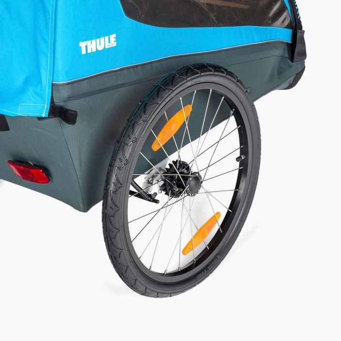 Thule Coaster XT dviračių priekaba ir vežimėlis mėlyna 10101806 5