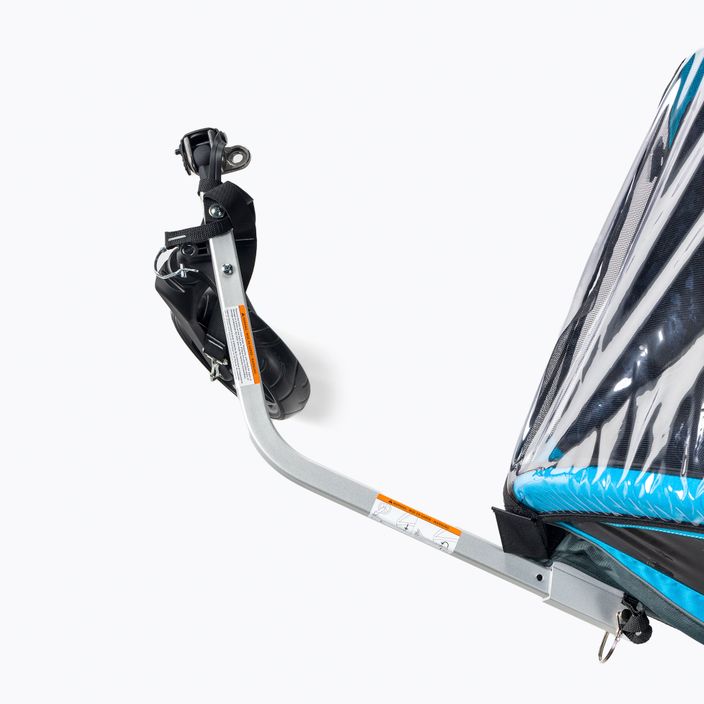 Thule Coaster XT dviračių priekaba ir vežimėlis mėlyna 10101806 6