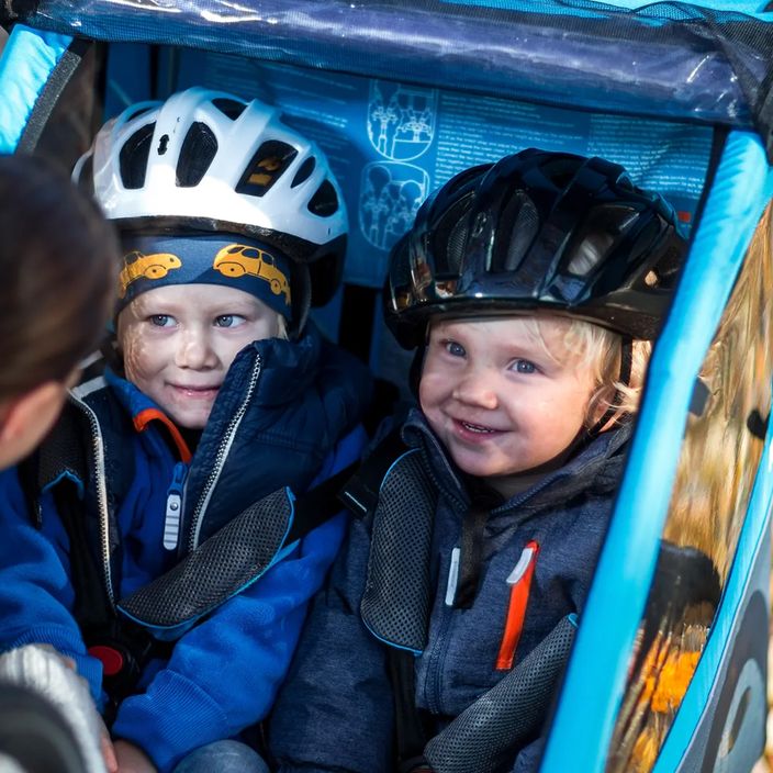 Thule Coaster XT dviračių priekaba ir vežimėlis mėlyna 10101806 9