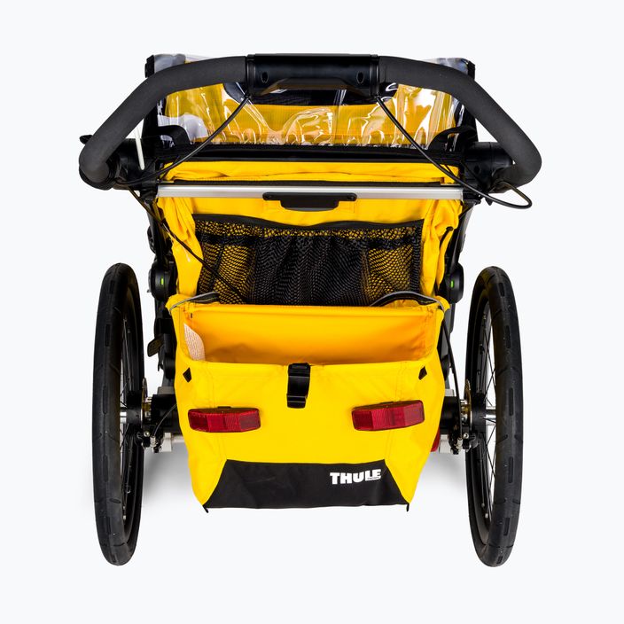 Thule Chariot Sport 1 vienvietė dviračių priekaba geltona 10201022 4