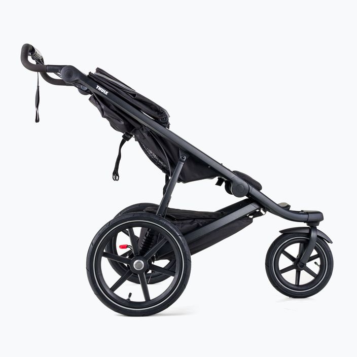 Thule Urban Glide 2 vaikiškas bėgimo vežimėlis juodas 10101949 4