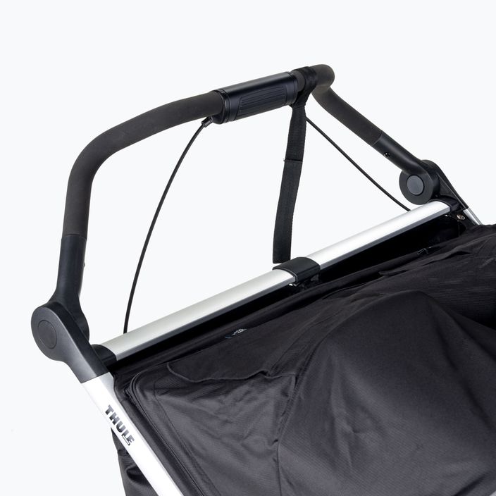 Thule Urban Glide 2 dvigubas bėgimo vežimėlis juodas 10101951 7
